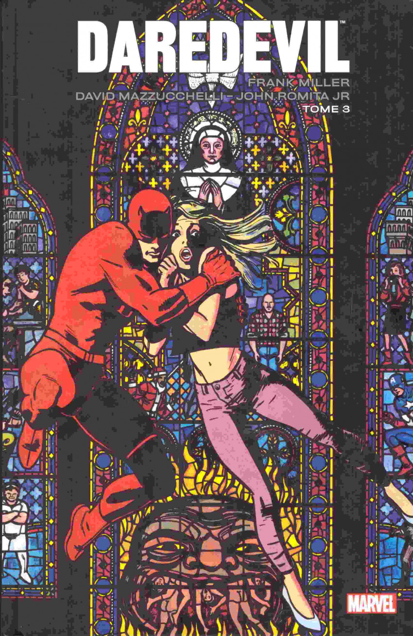 Couverture de l'album Daredevil Tome 3