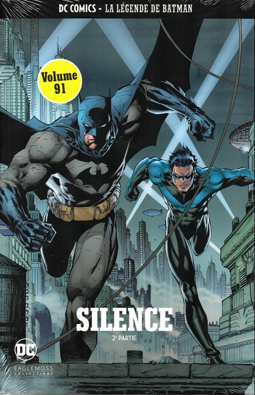 Couverture de l'album DC Comics - La Légende de Batman Volume 91 Silence - 2ème partie