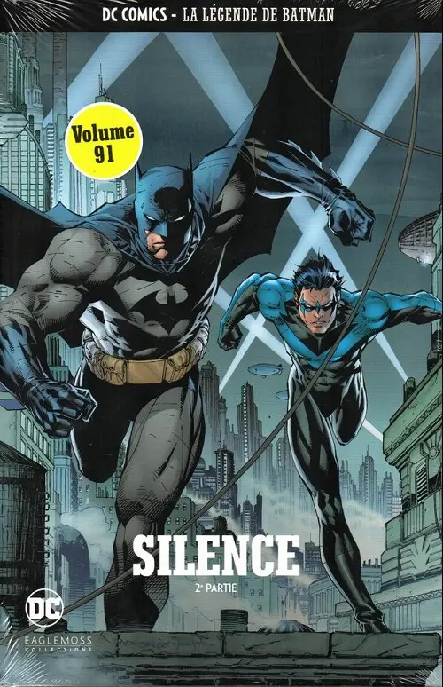 Couverture de l'album DC Comics - La Légende de Batman Volume 91 Silence - 2ème partie