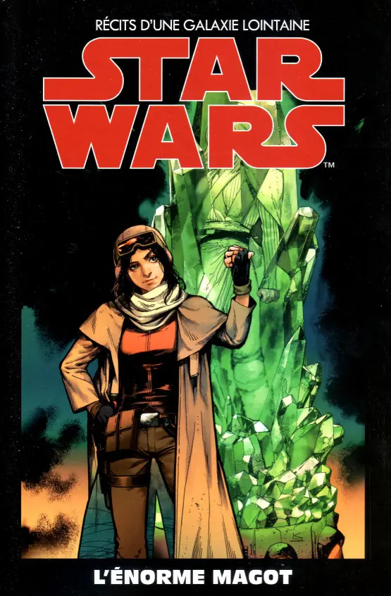 Couverture de l'album Star Wars - Récits d'une Galaxie Lointaine Volume 31 L'énorme magot