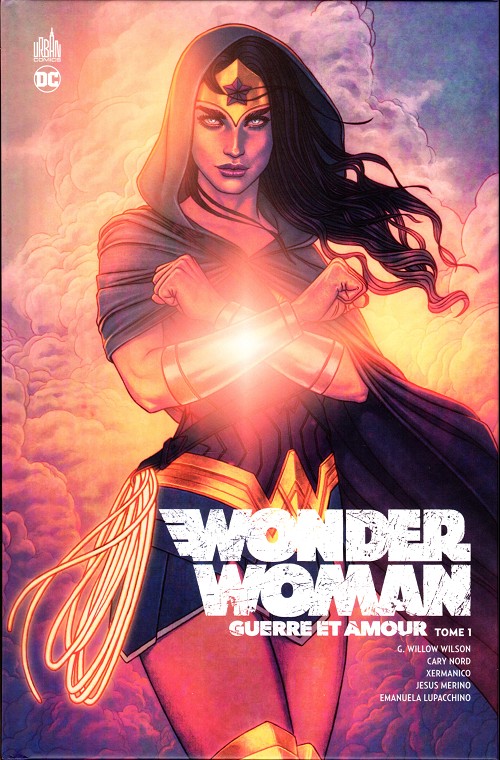 Couverture de l'album Wonder Woman : Guerre et amour Tome 1