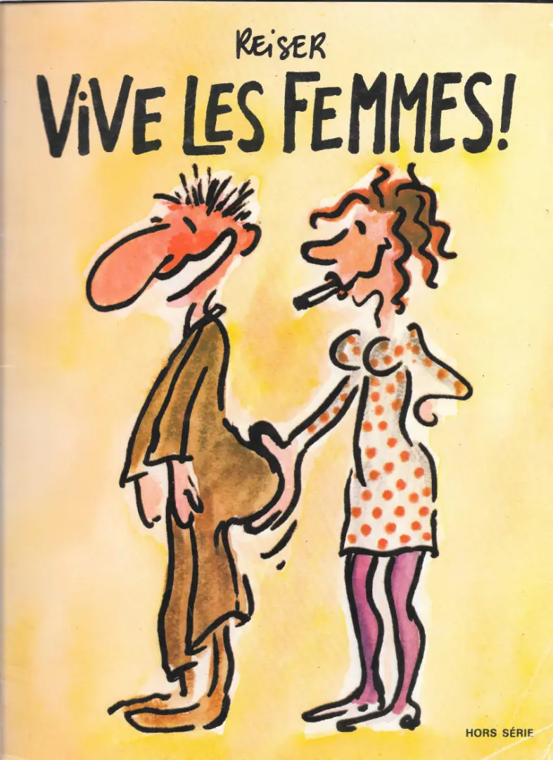 Couverture de l'album Vive les femmes !