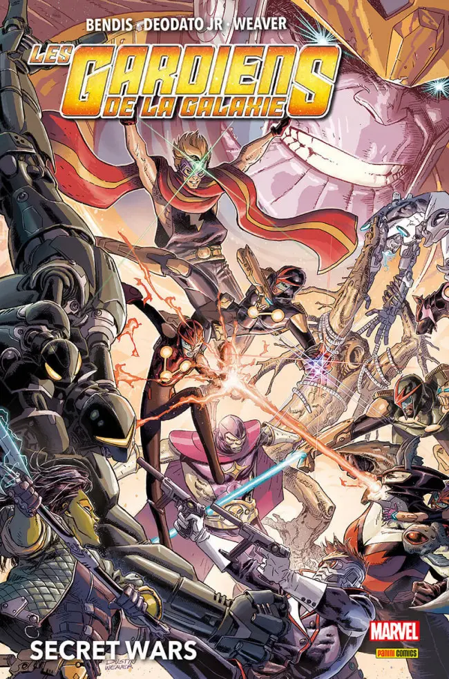 Couverture de l'album Secret Wars : Les Gardiens de la Galaxie