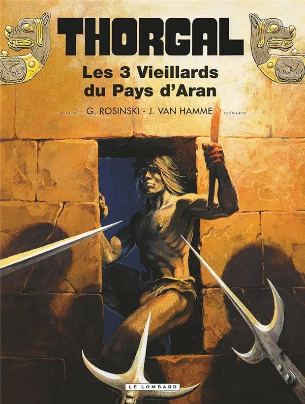 Couverture de l'album Thorgal Tome 3 Les trois vieillards du pays d'Aran