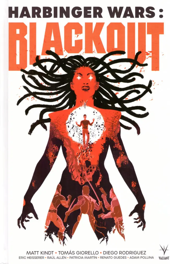 Couverture de l'album Harbinger Wars : Blackout