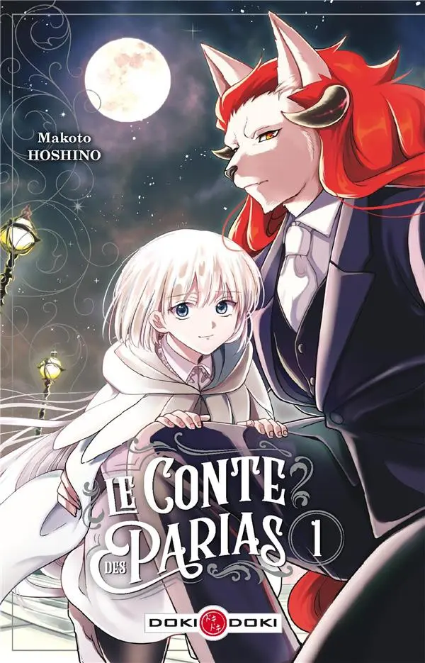 Couverture de l'album Le conte des parias 1