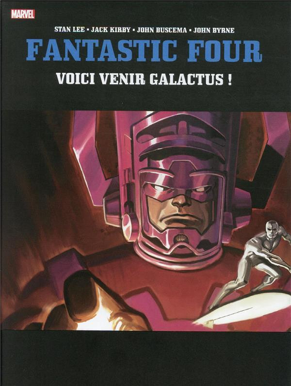 Couverture de l'album Fantastic Four : Voici venir Galactus !