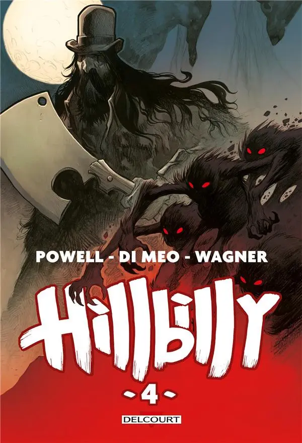 Couverture de l'album Hillbilly Tome 4