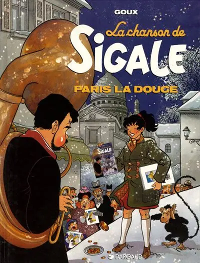 Couverture de l'album La Chanson de Sigale Tome 2 Paris la douce