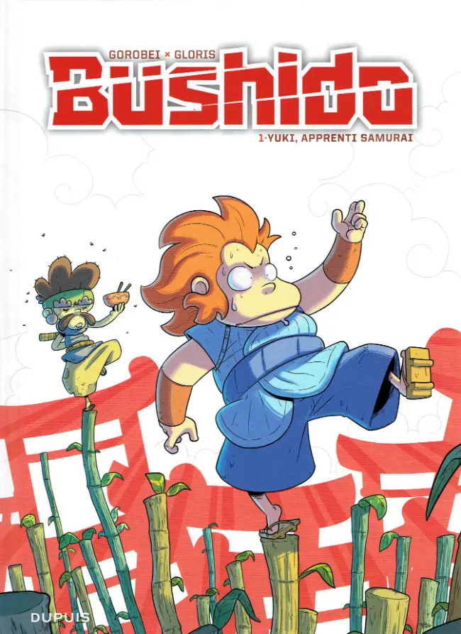 Couverture de l'album Bushido Tome 1 Yuki, apprenti samurai