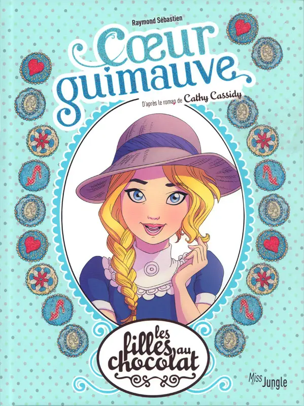 Couverture de l'album Les Filles au chocolat Tome 2 Cœur guimauve