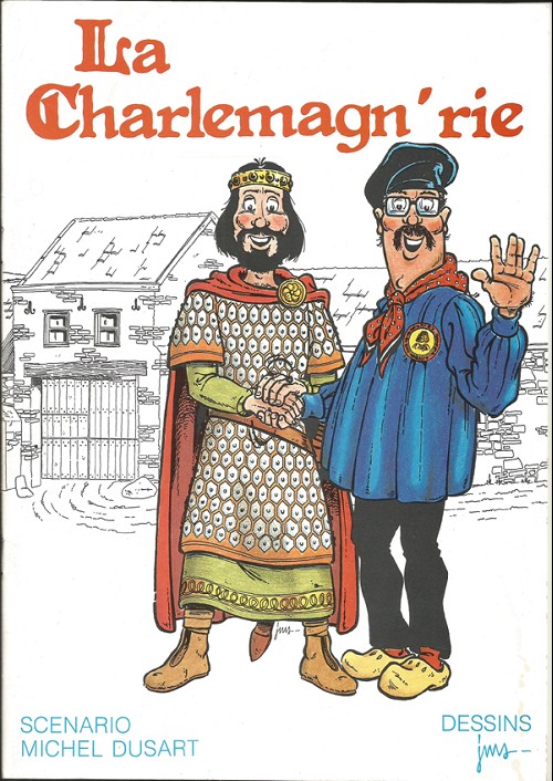 Couverture de l'album La Charlemagn'rie