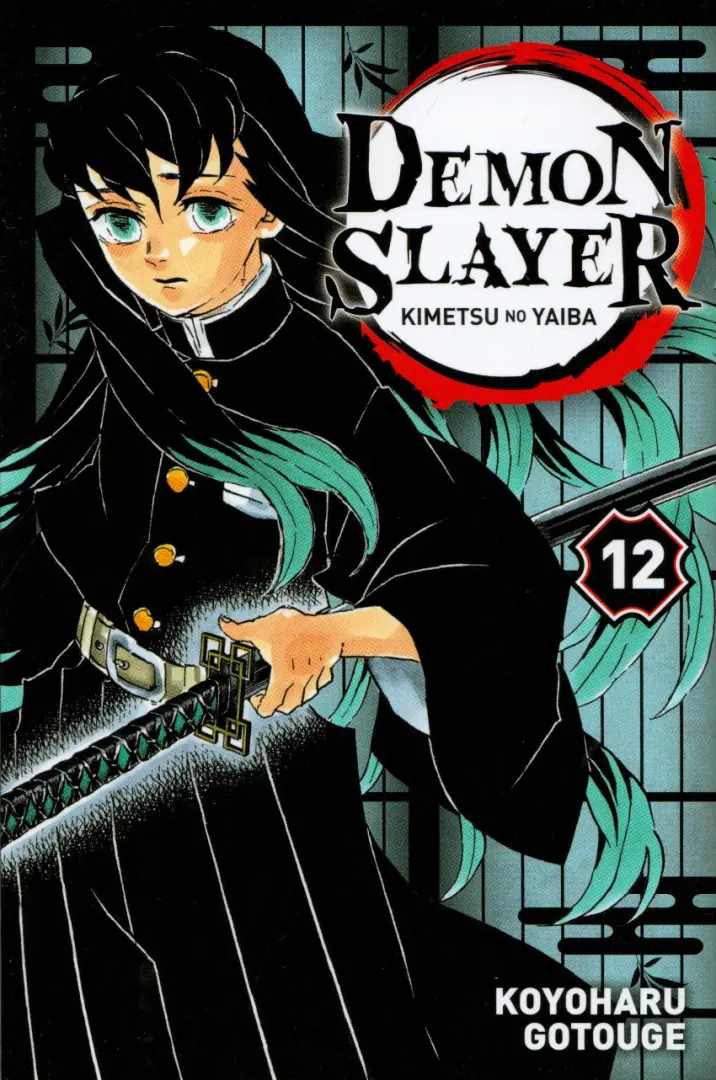 Couverture de l'album Demon Slayer - Kimetsu no yaiba 12