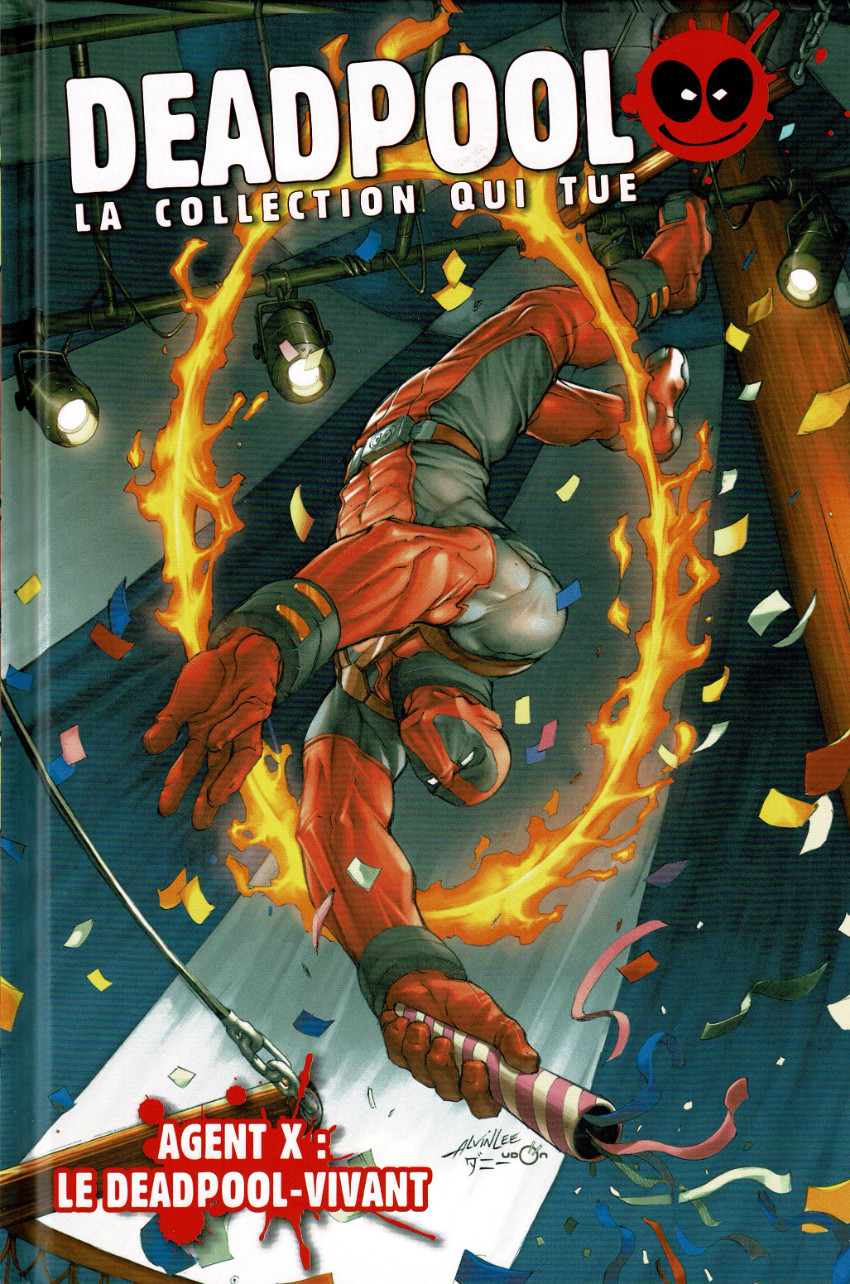 Couverture de l'album Deadpool - La collection qui tue Tome 77 Agent X : Le Deadpool-vivant