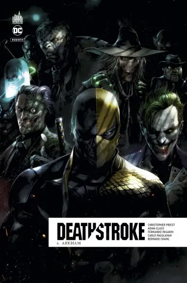 Couverture de l'album Deathstroke Tome 6 Arkham