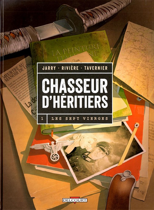 Couverture de l'album Chasseur d'héritiers Tome 1 Les sept vierges