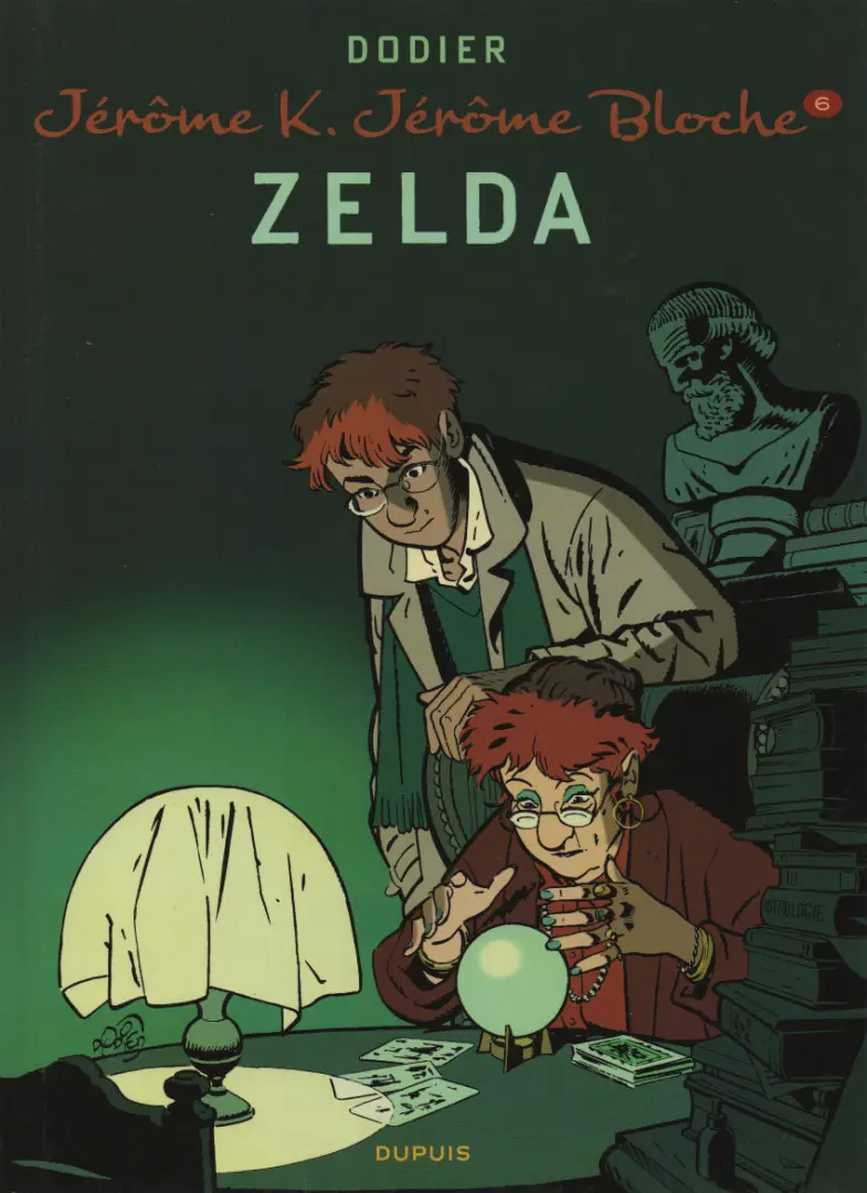 Couverture de l'album Jérôme K. Jérôme Bloche Tome 6 Zelda