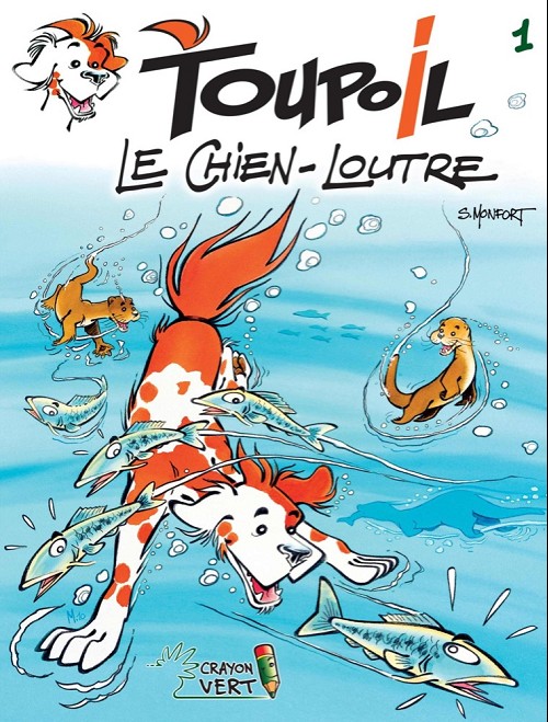 Couverture de l'album Toupoil 1 Le chien-loutre