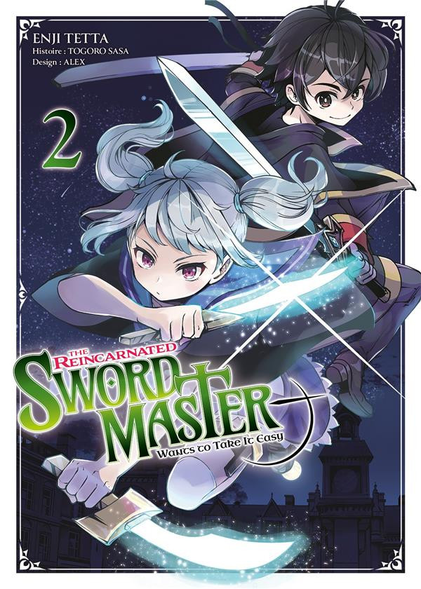 Couverture de l'album The Reincarnated swordmaster 2