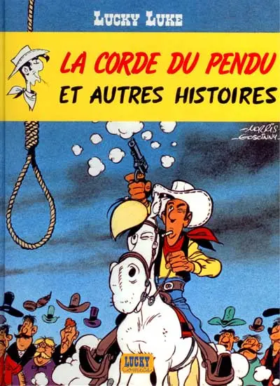 Couverture de l'album Lucky Luke Tome 49 La corde du pendu et autres histoires