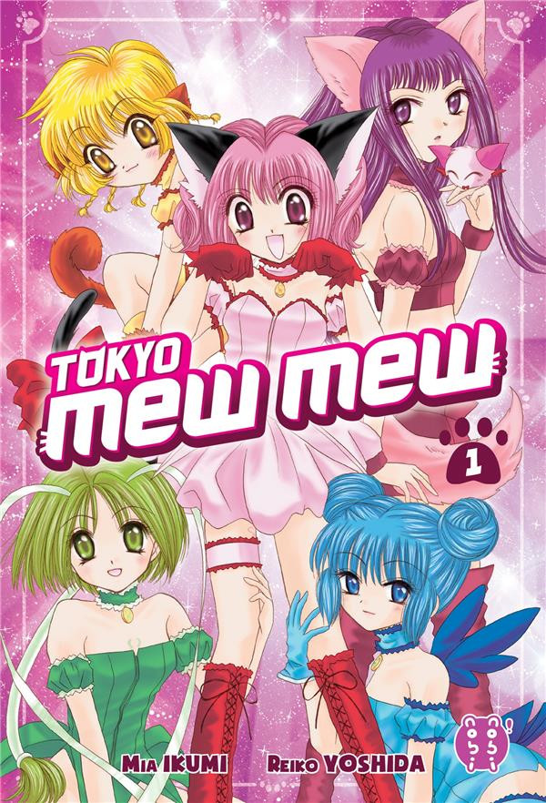 Couverture de l'album Tokyo Mew Mew 1