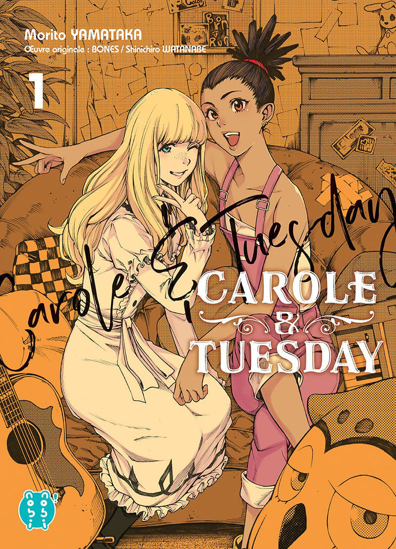 Couverture de l'album Carole & Tuesday 1