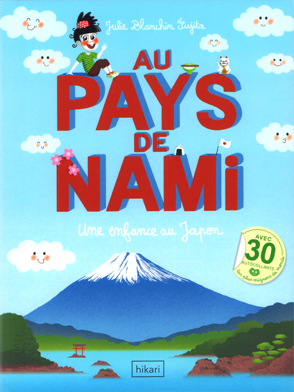Couverture de l'album Au pays de Nami Une enfance au Japon