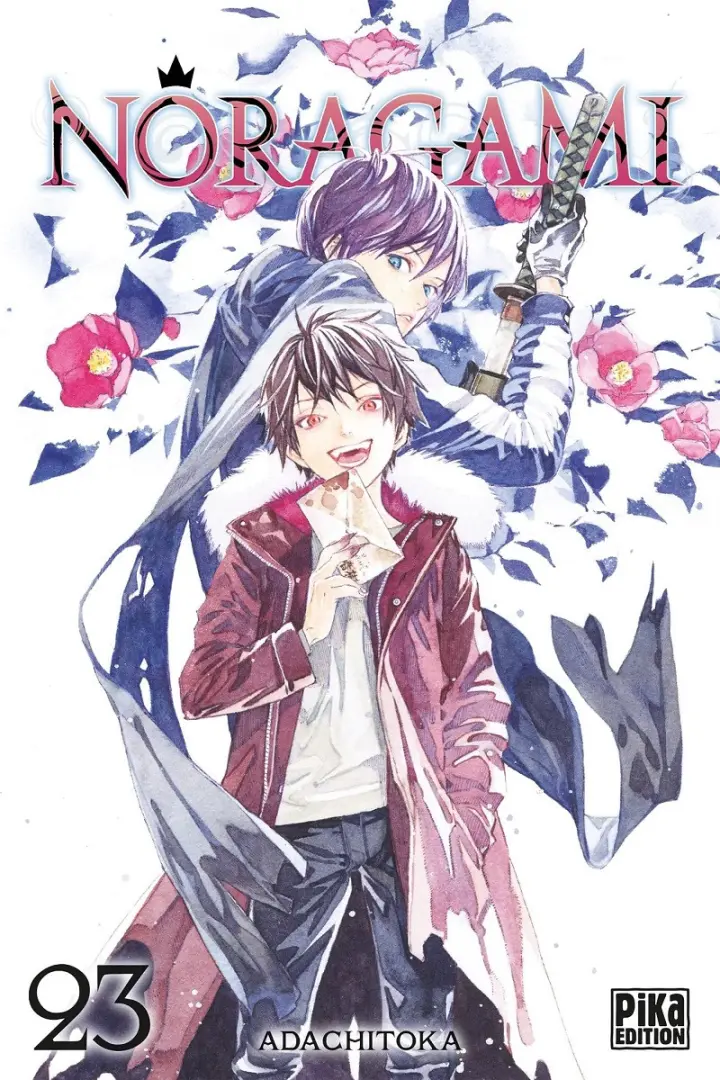 Couverture de l'album Noragami 23