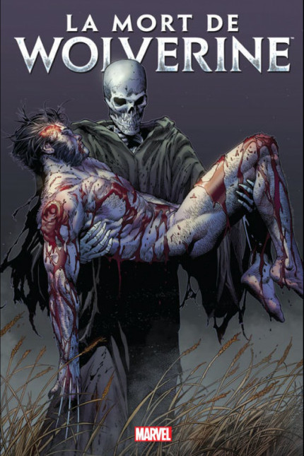 Couverture de l'album La Mort de Wolverine