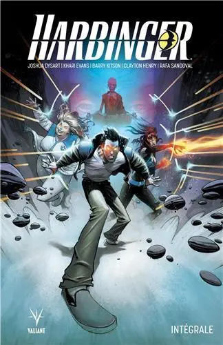 Couverture de l'album Harbinger Intégrale