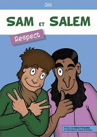 Couverture de l'album Sam et Salem Tome 3 Respect