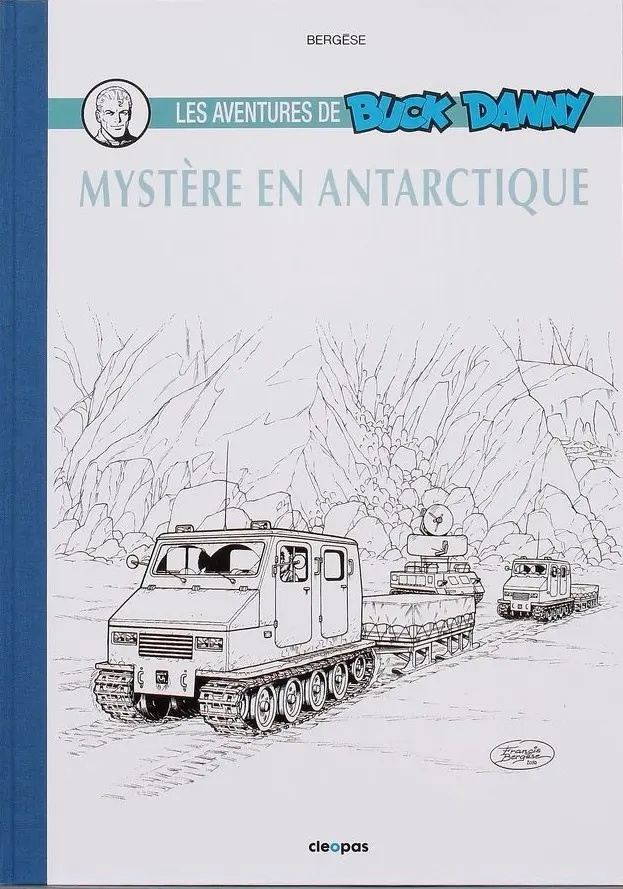 Couverture de l'album Buck Danny Tome 51 Mystère en Antarctique