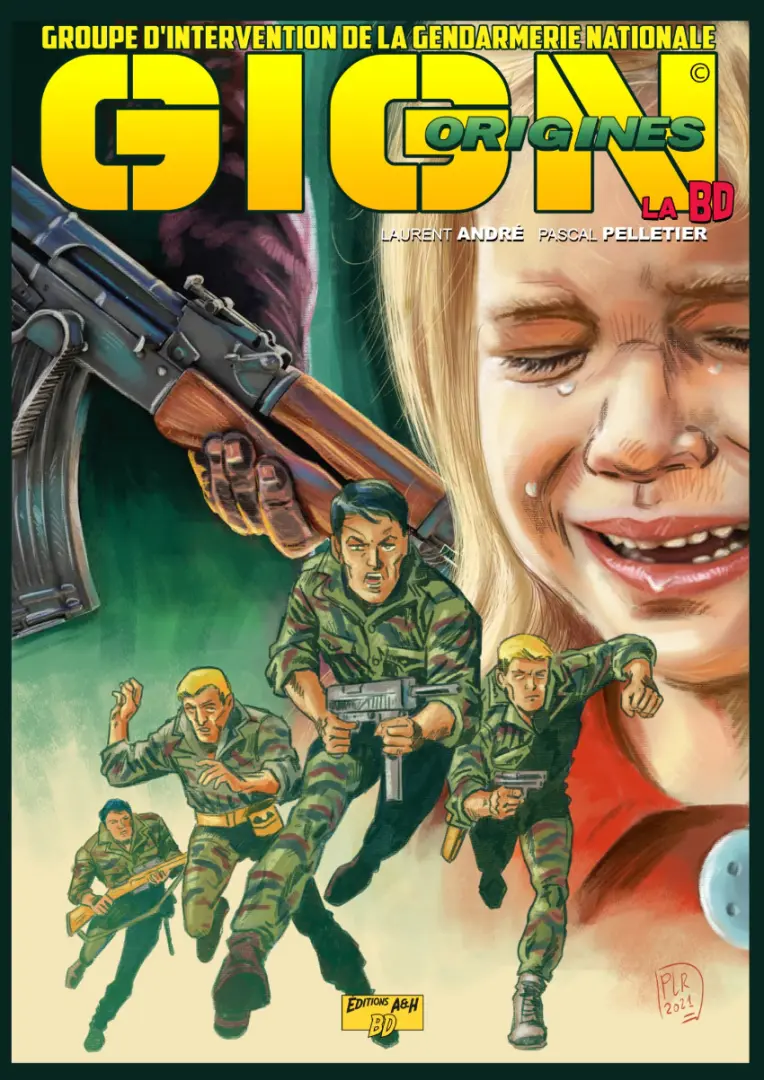 Couverture de l'album GIGN la BD 3 Origines