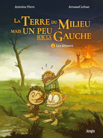 Couverture de l'album La terre du milieu mais un peu sur la gauche 2 Les détours