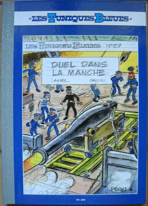 Couverture de l'album Les Tuniques Bleues Tome 37 Duel dans la Manche