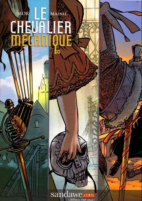 Couverture de l'album Le Chevalier mécanique