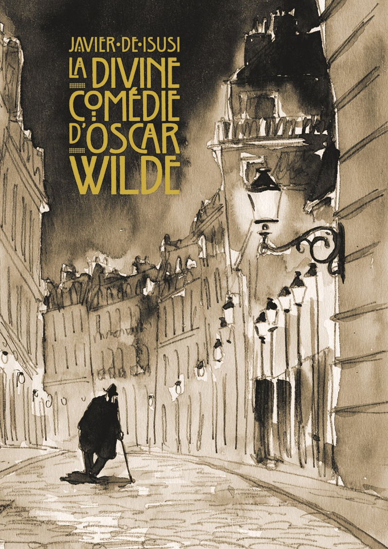 Couverture de l'album La divine comédie d'Oscar Wilde