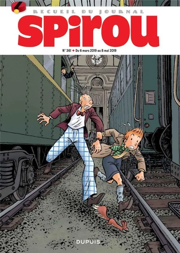 Couverture de l'album Le journal de Spirou Album N° 361