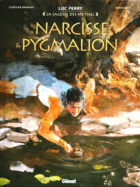 Couverture de l'album Narcisse & Pygmalion