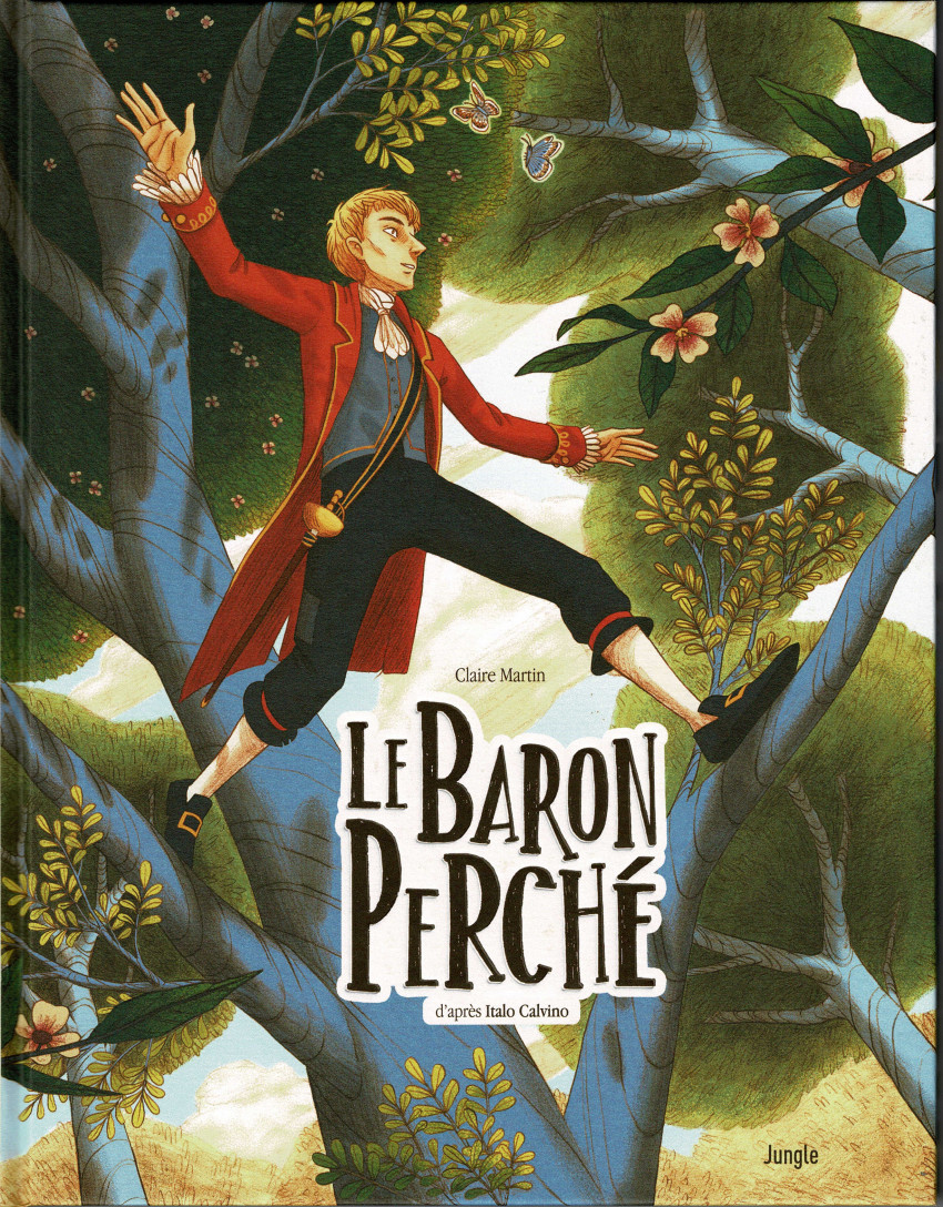 Couverture de l'album Le Baron Perché