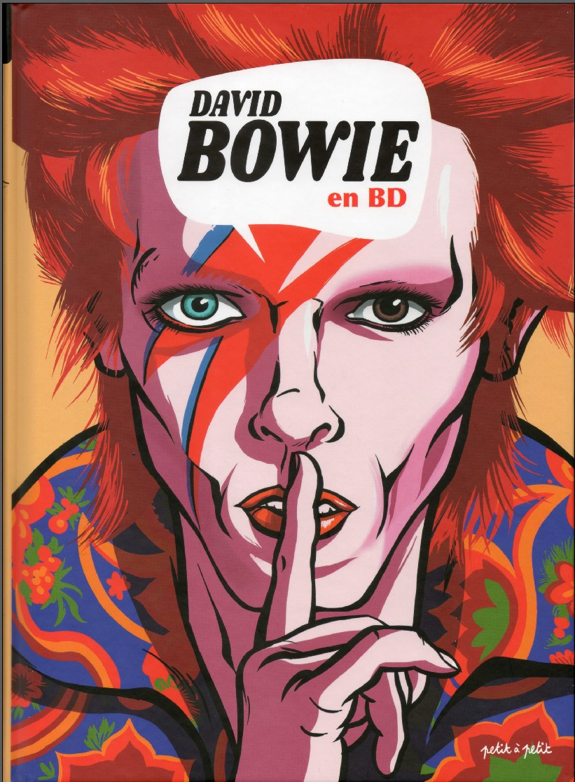 Couverture de l'album David Bowie en BD