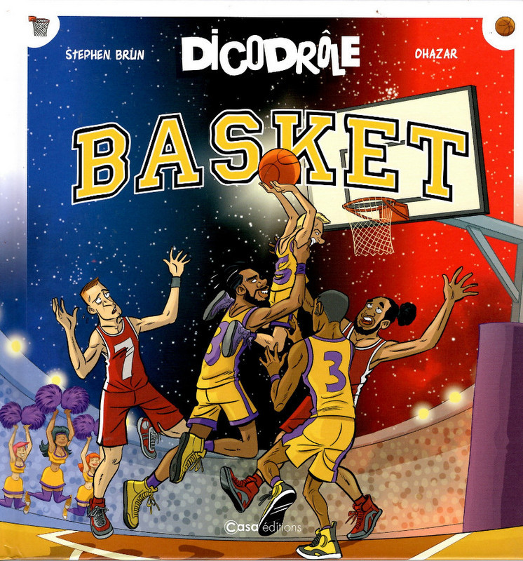 Couverture de l'album Dicodrôle Basket