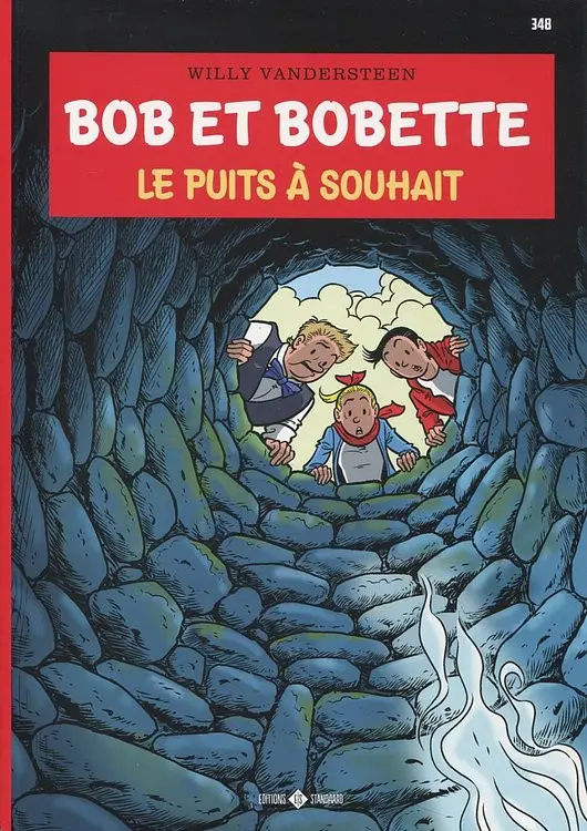 Couverture de l'album Bob et Bobette Tome 348 Le puits à souhait