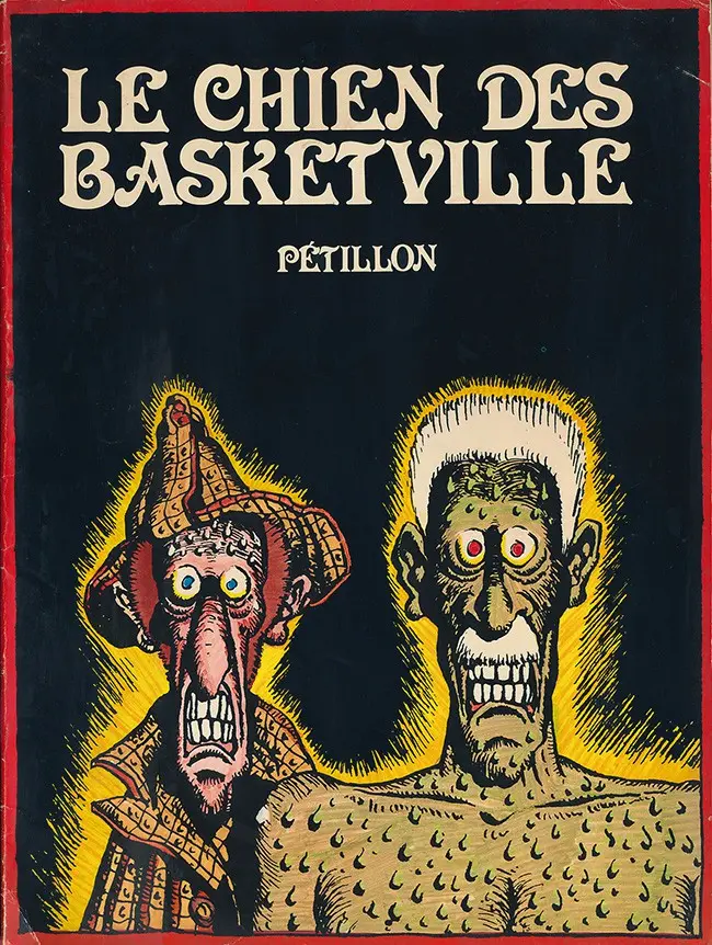 Couverture de l'album Le Chien des Basketville
