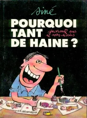 Couverture de l'album Pourquoi tant de haine ?