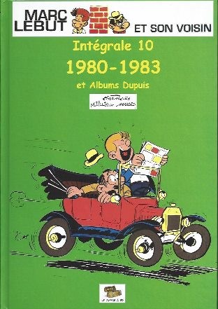 Couverture de l'album Marc Lebut et son voisin Intégrale Intégrale 10: 1980-1983