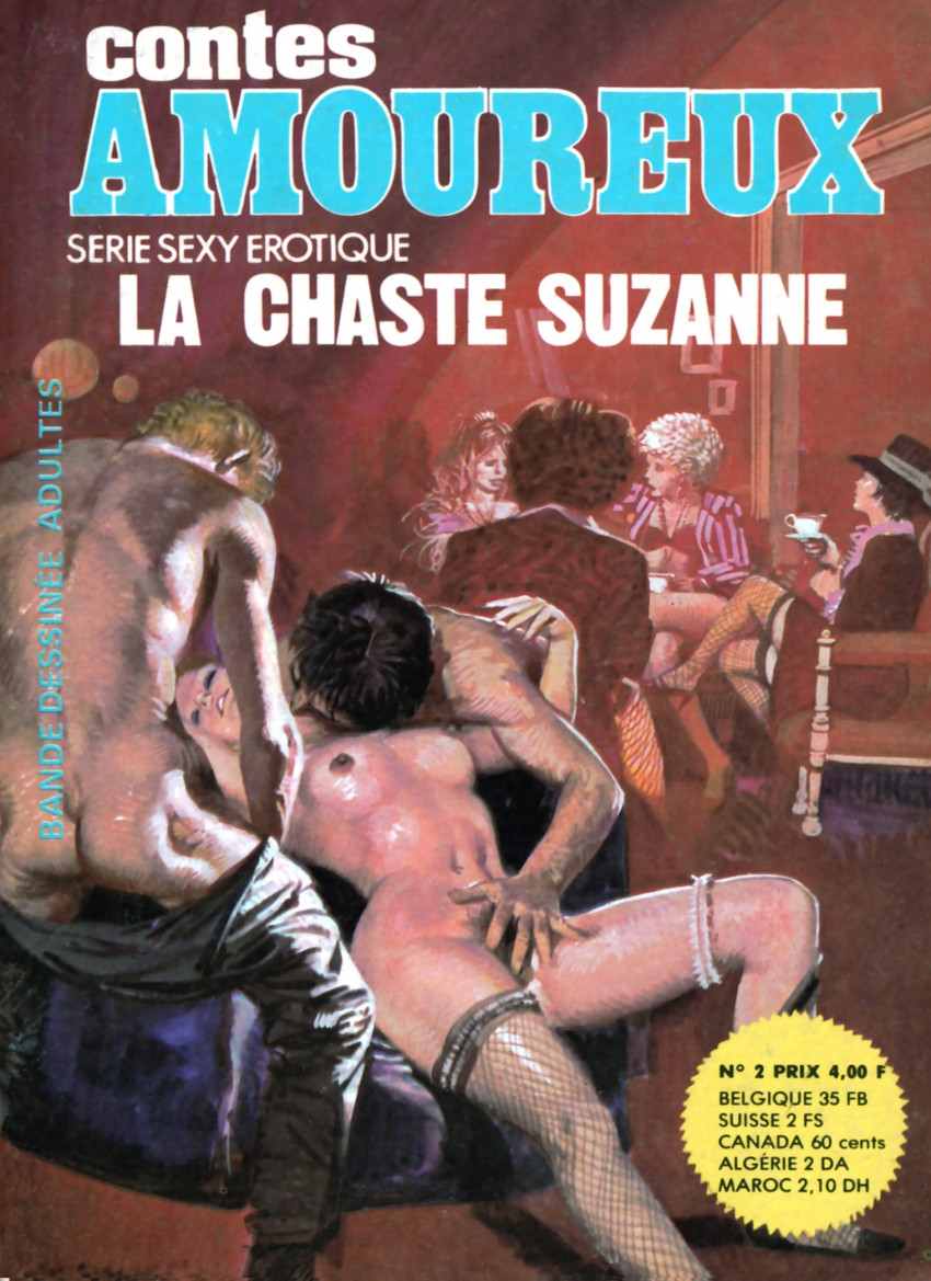 Couverture de l'album Contes amoureux 2 La chaste Suzanne