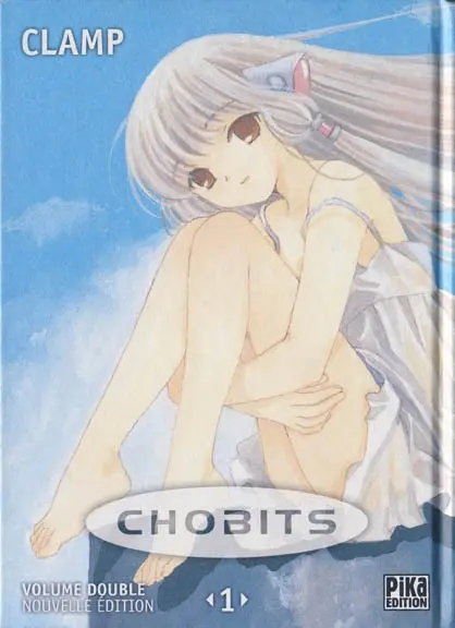 Couverture de l'album Chobits Volume Double Tome 1