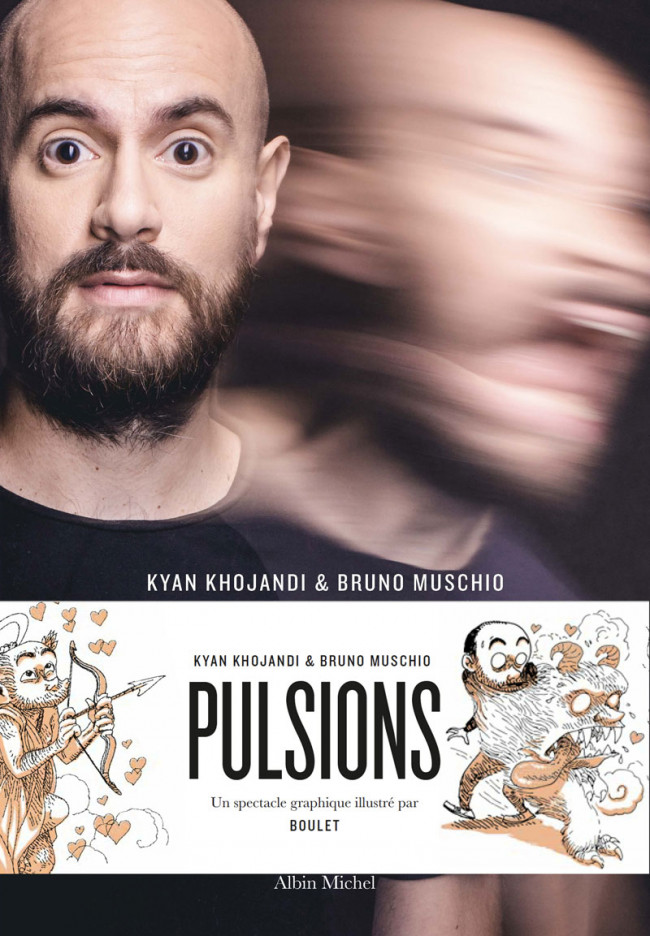 Couverture de l'album Pulsions