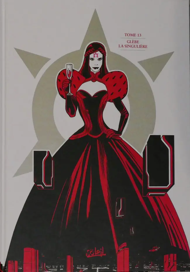 Couverture de l'album Les Naufragés d'Ythaq Tome 13 Glèbe la singulière